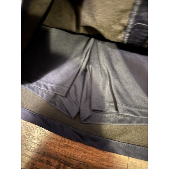 C.J. Banks Stretch Skort Skirt Shorts Elastic In Navy Sz:16 - Picture 5 of 6